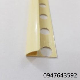 nẹp nhựa bo góc tròn, nẹp nhưa ốp góc tròn
